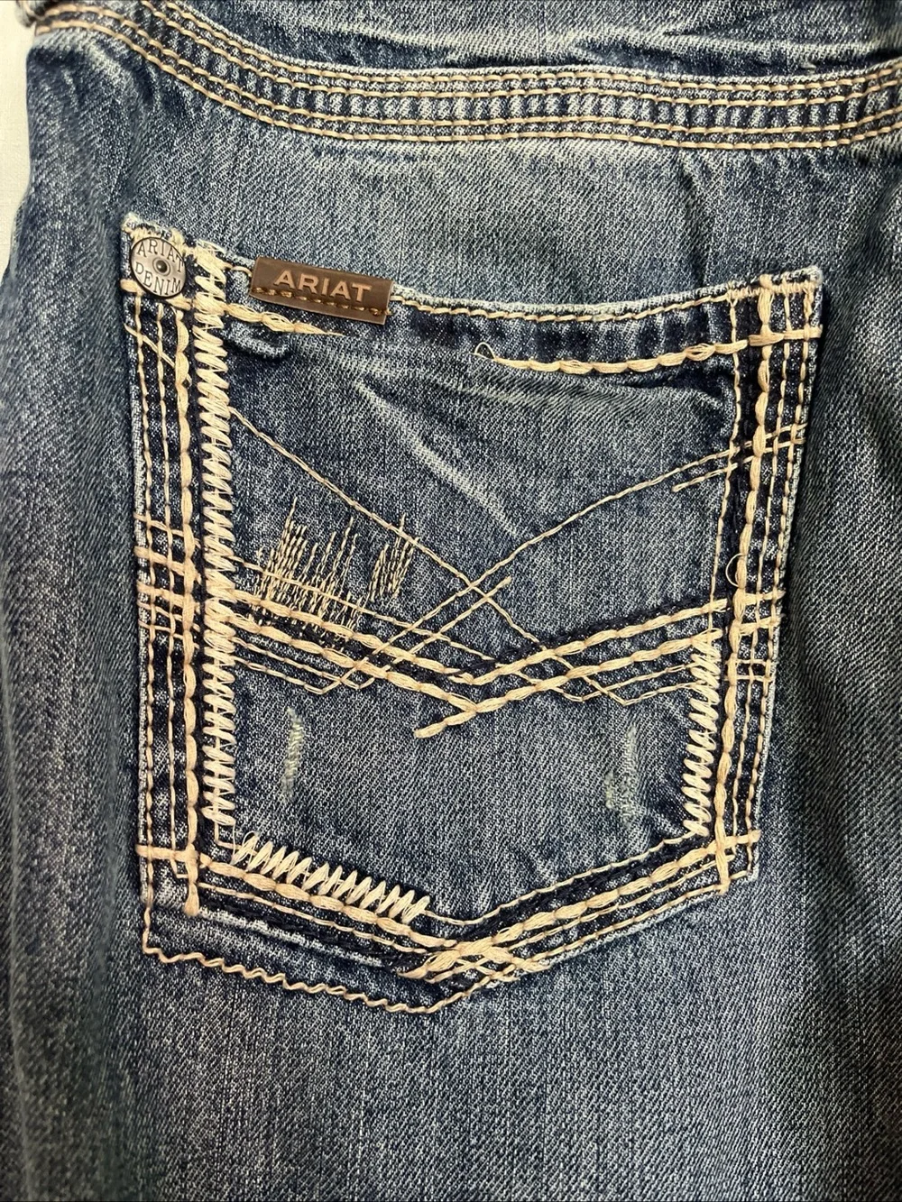 Ariat straight leg